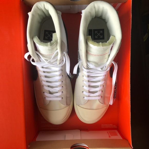 Off White Nike Blazer Mid 